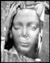 Le visage de la vierge après l'attentat, cliquez pour agrandir